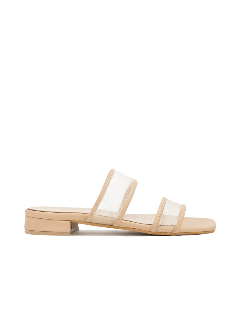 Mules à double bride